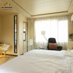 Modular Sandwich Panel Container House Prefabricated Hotel Units