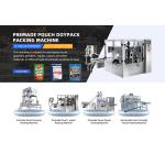 WG300 Flour Doypack Premade Pouch Packing Machine For Baked Food Processing