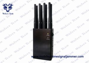 Wholesale 8 Antenna Handheld Jammers WiFi and 3G 4GLTE 4GWIMAX Phone Signal Jammer from china suppliers
