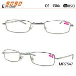 Hot selling reading glasses with metal frame ,suitable for men and women