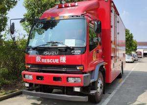 Wholesale Lift Lighting System Equipment Fire Truck with Traction System Electric Generator from china suppliers