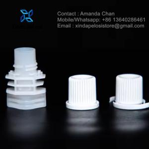 Wholesale Plastic Clear Pouches Custom Color Leakage Proof Cap For Wine Bag from china suppliers