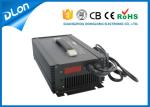 Automatic 48v 30a electric boom lift charger for lead acid batteries with led