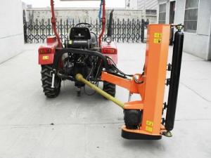 China 3 point flail Mower with standard PTO shaft colour can be your requested with Q235 material shell cover on sale