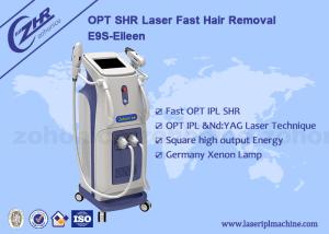 Wholesale 1200w E - Light Ipl Shr Hair Removal Machine For Skin Rejuvenation from china suppliers