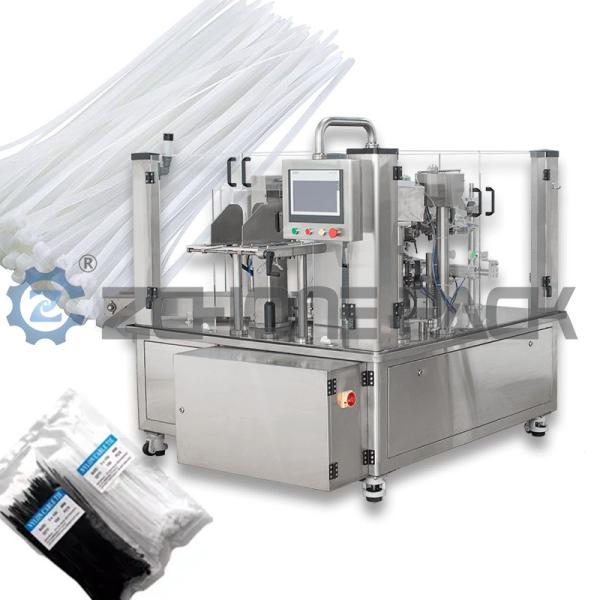 Cable Ties , Plastic Strips , Long Strips Of Material Automatic Packaging
