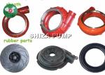 Centrifugal Sand Gravel Slurry Pump Impeller 6/4E-G 14 / 12 G-G Customized