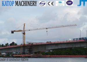 Wholesale High quality QTZ100(5020) topkit Tower Crane type from china suppliers
