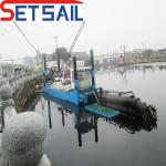 Shipping Cost and Capacity 16 Inch Cutter Suction Dredger for Bangladesh River