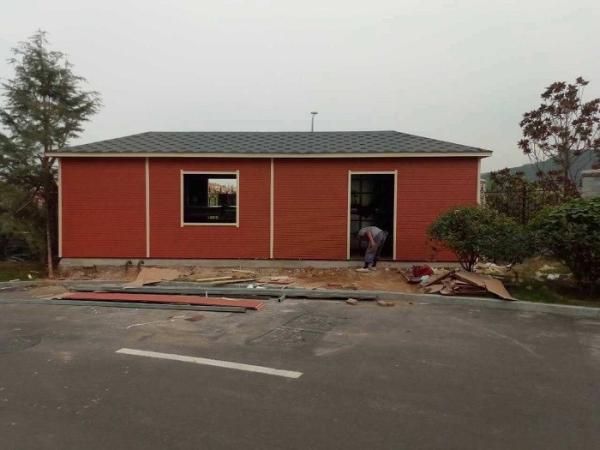 3 Bedrooms Light Steel Structure Villa 200km / H Wind Resistant Environment