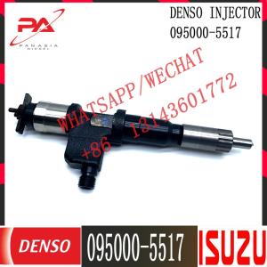 Wholesale CXZ CYZ 6WG1 6WF1 8-97603415-8 095000-5517 Diesel Fuel Injector For ISUZU from china suppliers