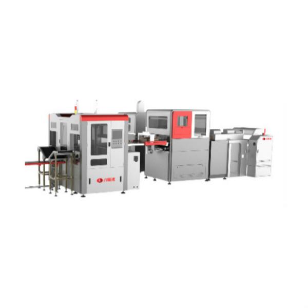 Intelligent 45pcs/min 380V Rigid Box Making Machine For Making Cosmetic Box And