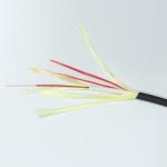 FTTH Round Pulling Adss Fiber Optic Cable 4.6mm 5.0mm 6.0mm GJYFJH