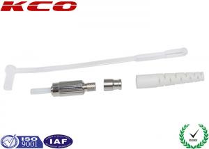 Wholesale Polished DIN Fiber Optic Connectors High Return Loss For Testing Equipment from china suppliers