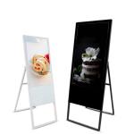 Lcd Standalone Indoor Digital Signage 50 Inch Advertising Kiosk 1920 * 1080