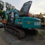 2021 Original Japan Used Kobelco SK260-8 SK260D SK250-8 Crawler Excavator at the