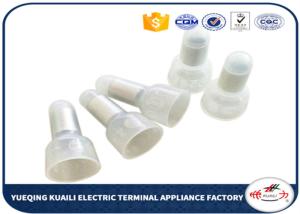 Wholesale Closed End Crimp Cap Connectors / Quick Connect Wire Terminals 22 - 10 AWG from china suppliers