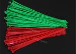 Black UV Resistant Plastic Cable Zip Ties Straps 7.2x500mm