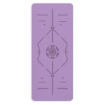 Outdoor Eco Friendly China Supplier Antislip Pattern Pro Natrual Rubber PU Yoga
