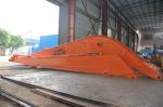 Volvo EC210B 16 Meter Excavator Long Reach Boom For Sea Dredging