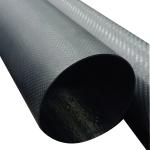 Large 3k Carbon Fiber Tube Custom for Below 120 C Degree 100mm 120mm 180mm 200mm