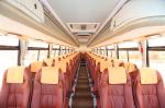 LHD/RHD 68+1 seats 375HP Euro3 Luxury Coach Bus YBL6121T for Thailand