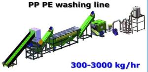 Wholesale HDPE LDPE Bottles Films Plastic Recycling Machine Washing Drying System High Speed from china suppliers