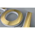 LED Luminous Characters Acrylic Borderless Luminous Logo Door Sign Luminous