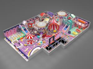 Wholesale Customized Naughty Castle Children Small Indoor Playground Equipment Soft Game Set from china suppliers