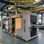 WX-Fully automatic positive and negatie pressure integrated molding machine