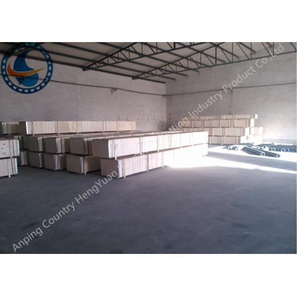 29-1200mm Diameter Wire Wrapped Screen High Efficiency Corrosion Resistance