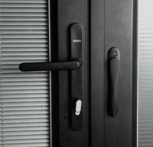 Wholesale Smooth Operation Aluminum Folding Door Heavy Duty Aluminum Accordion Door from china suppliers