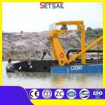Lifelong After-sales Service Diesel Engine Cutter Suction Machine Hydraulic