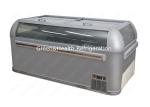 Auto Defrost System Island display Freezer For Supermarket 800L