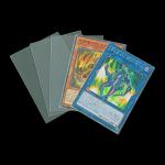 60x87mm Yugioh Inner Sleeves Soft Durable Waterproof Transparent Cards Sleeves