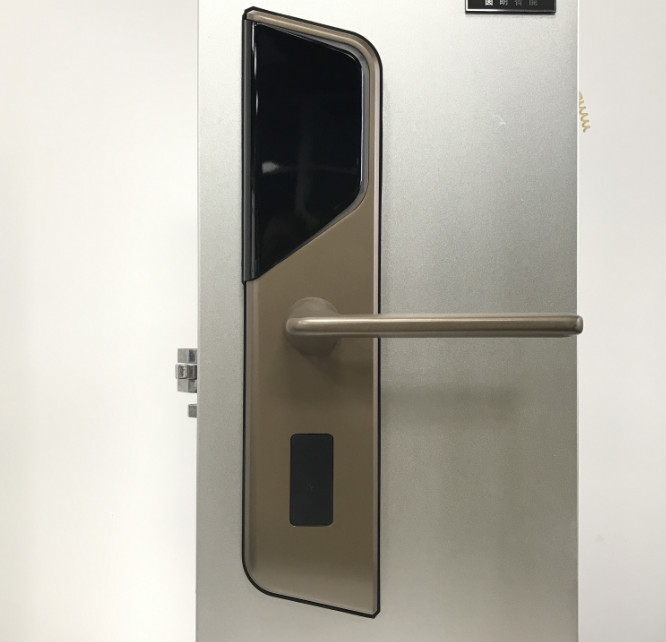 Golden Smart RFID Hotel Lock Aluminum Alloy 2 Years Warranty