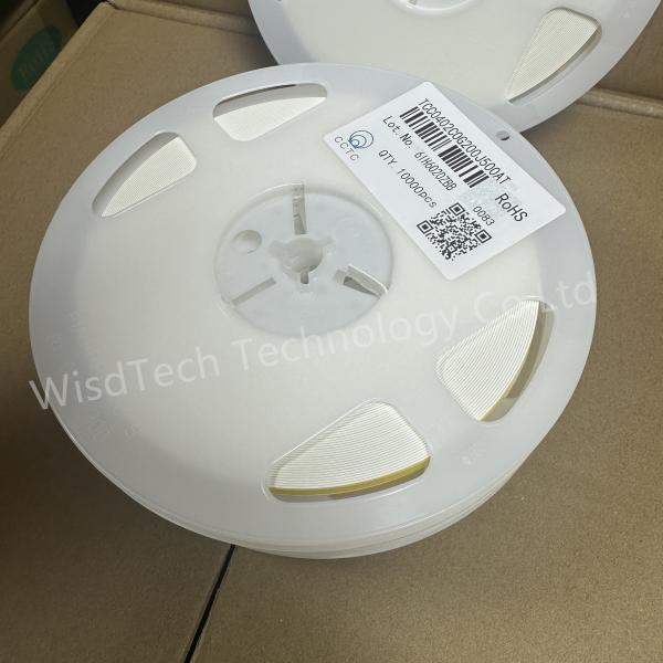 Ceramic Capacitors TCC0402X7R102K500AT Multilayer chip ceramic capacitor CCTC
