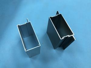 Wholesale R4 Specia Alloy 6063T5 Aluminium Shopfront Profiles Silver Anodizing 15um from china suppliers
