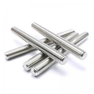 Wholesale Threaded Rod 304 316 Stainless Steel Bolts DIN975 M10 Plain Threaded Stud Bolts from china suppliers