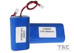 18650 Lithium ion Cylindrical Battery Pack 7.4V 2600mAh Pack for POP- Gun