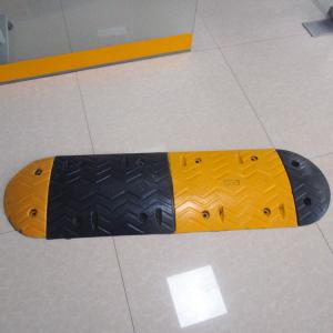 Wholesale Heavy Rubber Speed Hump Speed Breaker Traffic Calming Devices from china suppliers
