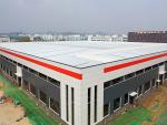 SGS Steel Frame Office Buildings OEM Steel Structure Warehouse