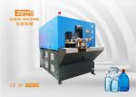 Two Cavity Manual Feed Blowing Machine For Cosmetic Bottle Manufacturing