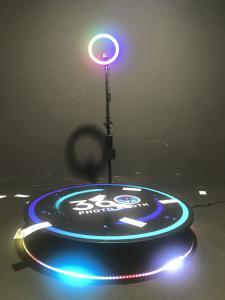 Wholesale RGB LED Light 360 Video Photo Booth For Parties Stand On from china suppliers
