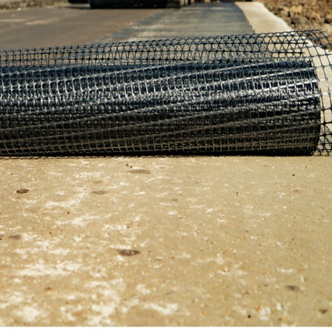 Plastic Geogrid Polypropylene And PE Material Ensuring Reinforcement And Stability In Various Construction