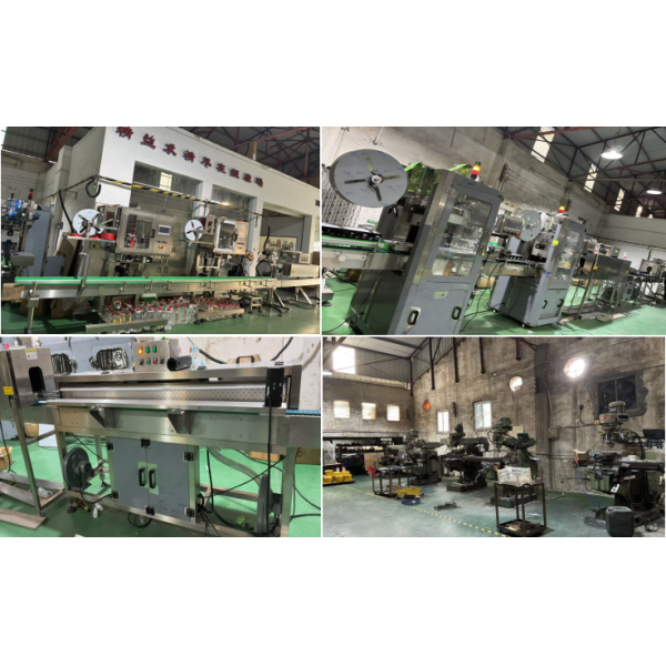 Automatic Bottle Shrink Sleeve Machine Heat Shrinking For Customised