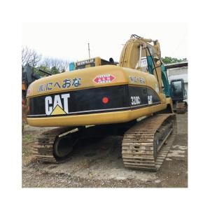 Wholesale 0.8 m3 Bucket Capacity Caterpillar 320CL Excavator and Cheaper Cost 2334 Working Hours from china suppliers