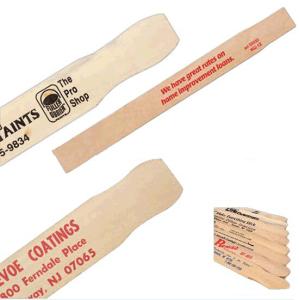 Wholesale paint paddle/Wooden Paint Paddles with Printing Logo and Handles from china suppliers