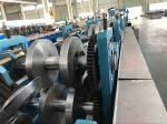 18 Station CZ Purline Roll Forming Machine With Hydraulic Cutting / Punching