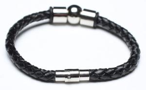 Wholesale Leather Bracelet, Stainless Steel Clasp from china suppliers